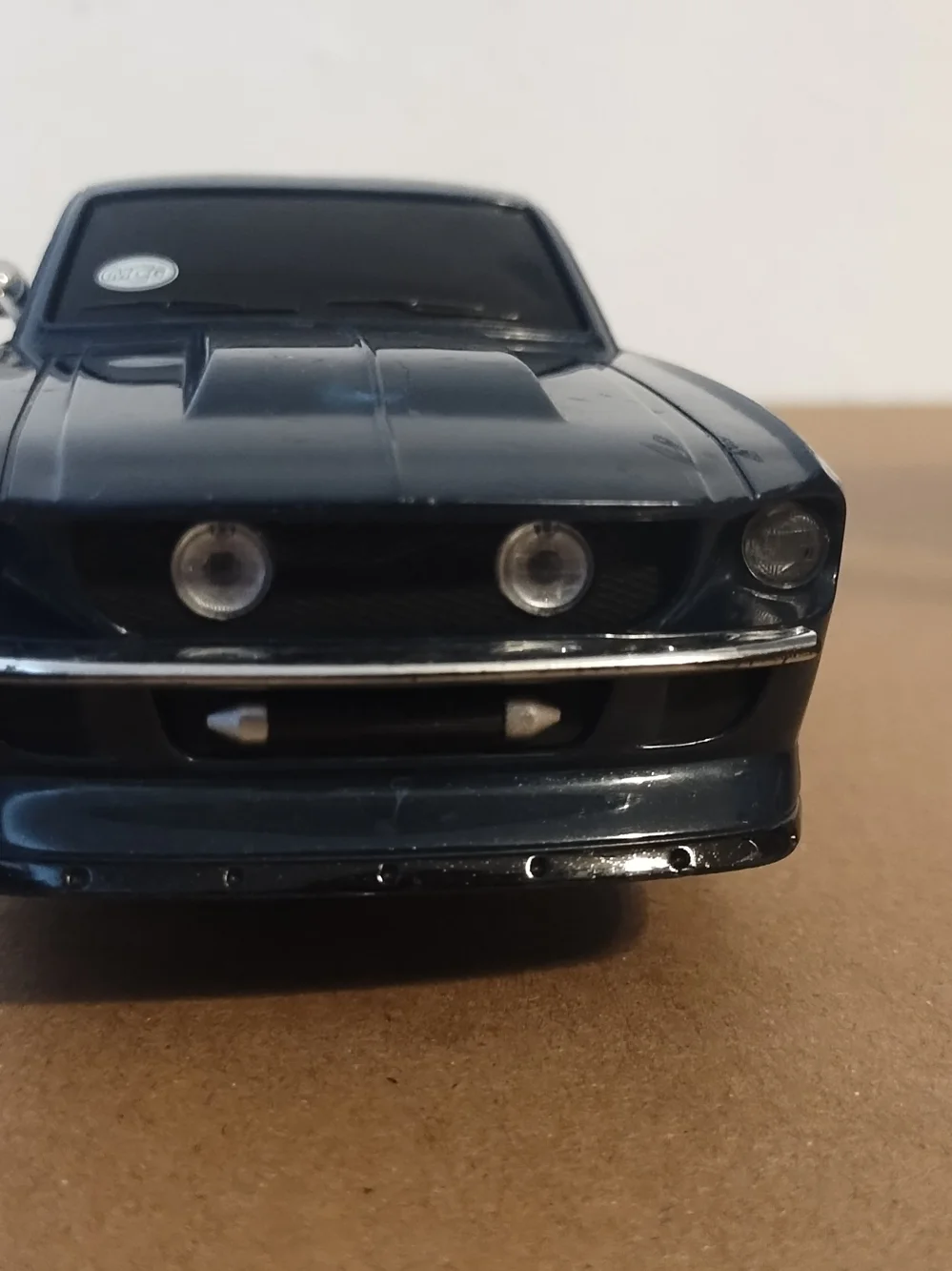Maisto Tech 1:24 Scale 1967 Ford Mustang GT#12 no Remote Control